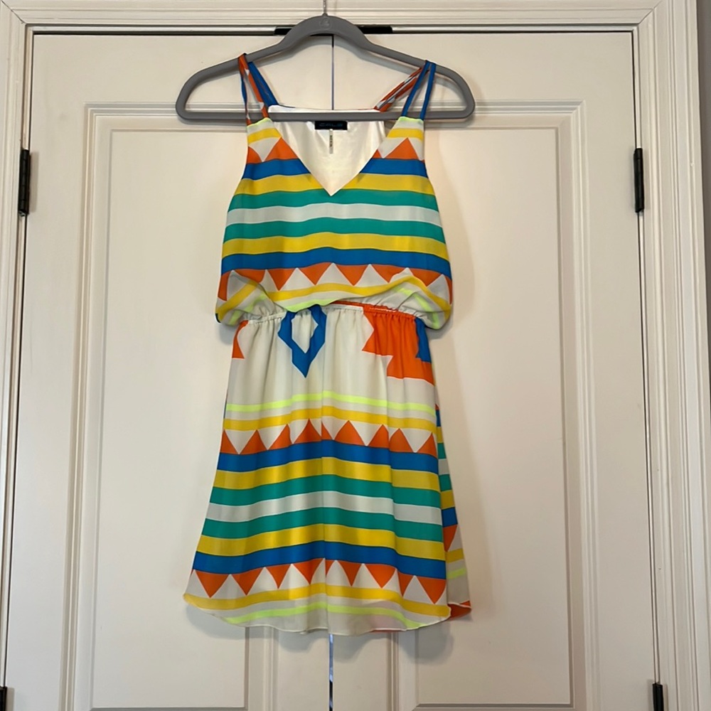 Spaghetti strap dress